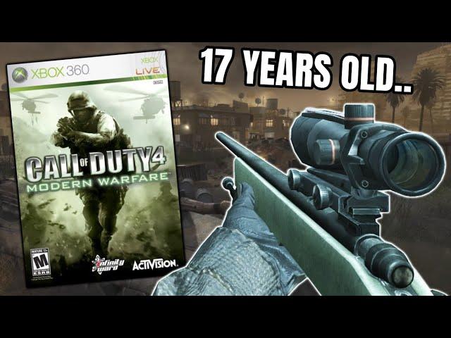 Is The OG Call of Duty 4 Still Populated 17 YEARS LATER..?