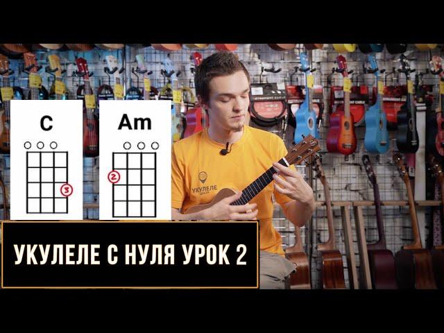 Укулеле с нуля. Урок для начинающих №2