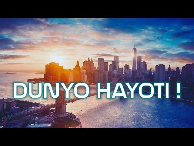 Yahyo Turkistoniy DUNYO  HAYOTI_ FullHD