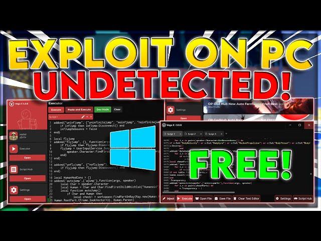 [FREE] NEW BEST Roblox Script Executor FOR PC! | UNDETECTED + Bypass Anti-Cheat | *EASY TUTORIAL*