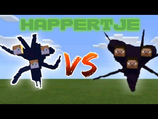 Alex storm VS Steve storm (Wither storm animation 18)