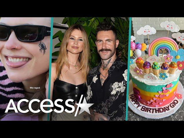 Adam Levine & Behati Prinsloo Throw Daughter Gio An Impressive 5th Birthday