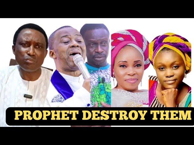 What Prophet Reveals About Tope Alabi, Aduke Gold, Yinka, MFM Saga, Nollywood - Pro Abraham