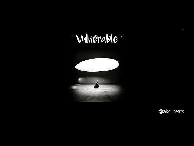 (Free) Dark Old School Type Beat 2021 - Instru Rap Piano Mélancolique | "Vulnérable"