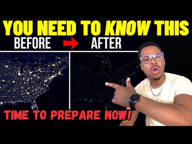 YOU NEED To KNOW THIS! They About to COLLAPSE The POWER GRID(Prepare NOW!)