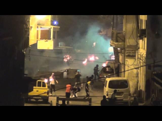 Bahrain,Manama: violent clashes between the Revolutionaries and Al-Khalifa mercenaries ,23 Aug 2013
