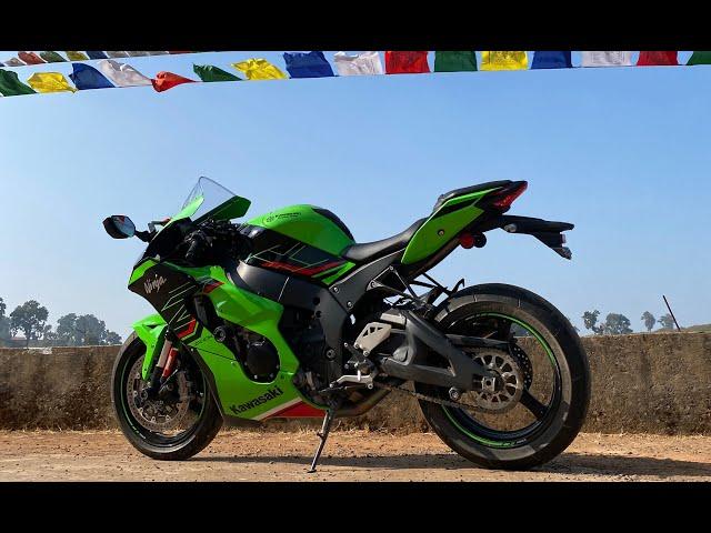 Zx10R ne machaya shor Mainpat Chhattisgarh me Vlog No-03 Fastest Wheelie k sath 44degree tk hui lean