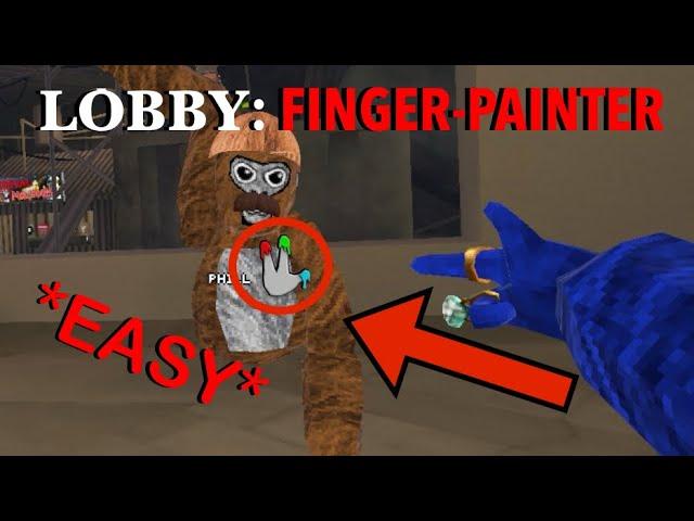 How to Meet A *FINGERPAINTER* in Gorilla Tag (NEW 2024 UPDATE)