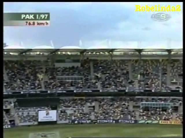 Imran Nazir MAGIC SIX off Shane Warne 2002 HUGE       3