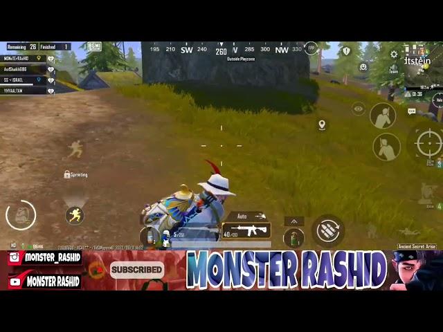 Livik gameplay //livik gameplay bgmi //Sniping with m24 // MONSTER MONSTER RASHID