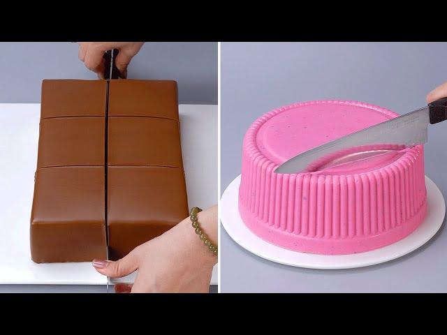 Wonderful Cake Decorating Tutorials | Amazing Chocolate Cake Decorating Idea | Satisfying Cakes