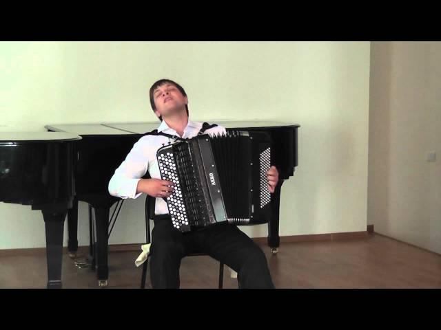 Владимир Бутусов сдаёт госэкзамен в Гнесинке 2012 г.