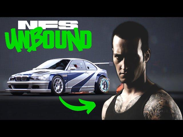 That's how Razor gets the BMW M3 in NFS UNBOUND