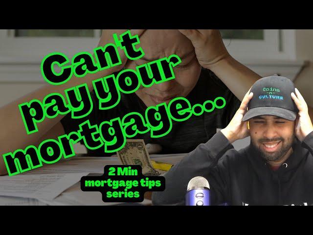 Options if you can pay your mortgage. Forbearance, loan modifications, etc explained.