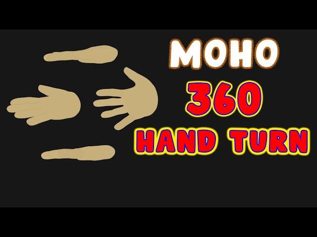 360 Hand Turn in Moho Pro - Character - Anime Studio