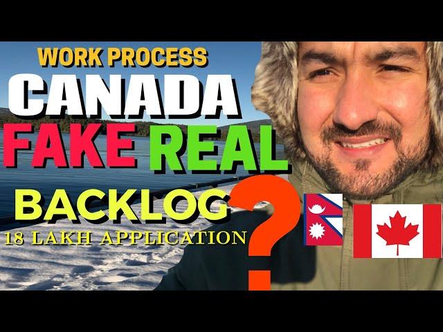 NEPAL TO CANADA WORK VISA PROCESS | FAKE OR REAL | WHY APPLICATION DELAY ? | CANADIAN KANXO