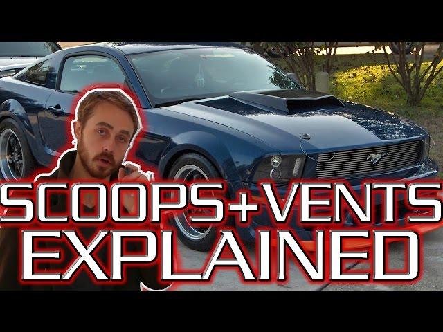 How do Hood Scoops and Bonnet Vents Work?