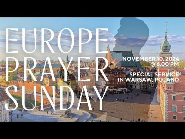 Modlitwa za Europę | Prayer for Europe