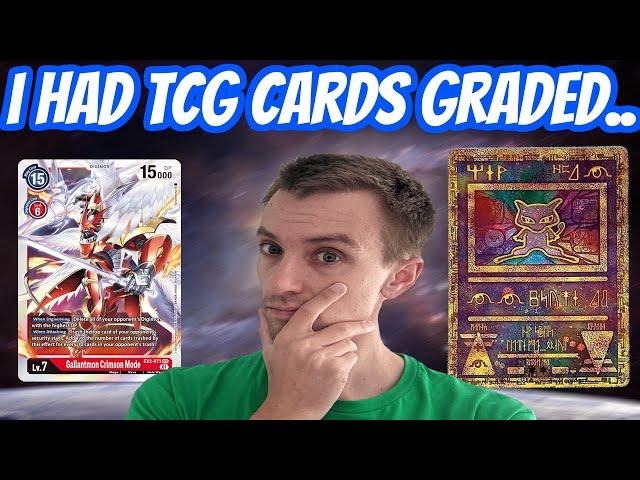 I Got Cards Graded with TCG Grading – Review!