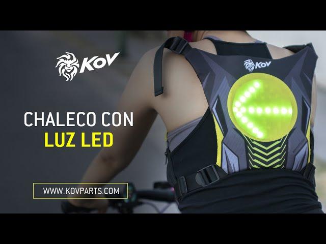KOV - CHALECO CON LUZ LED