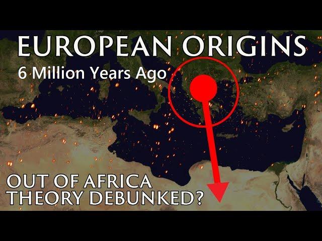 New Research Of Human-Like Footprints in Crete Date to 6 Million Years Ago - Upending Out Of Africa