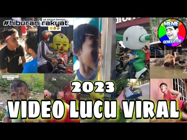 kumpulan video ngakak yang viral di tiktok • video lucu viral terbaru 2023 bikin ngakak sumpah