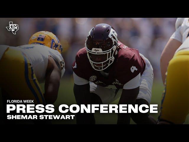 Florida Week Press Conference: Shemar Stewart