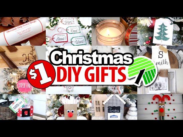 80 *BEST* $1 DIY CHRISTMAS GIFTS people actually WANT! Dollar Tree 2024