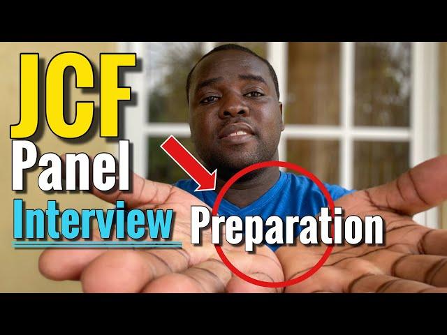 How to Succeed in a JCF Panel Interview: Tips and Strategies