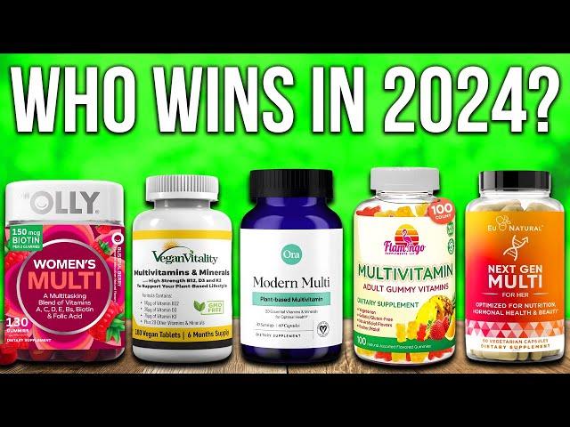 TOP 5 Best Multivitamins For Women of 2024