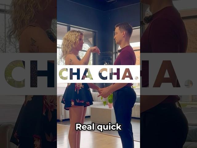 Cha cha Free Turns! #dance #ballroomdance #dancestudio #danceform #learntodance #chachacha