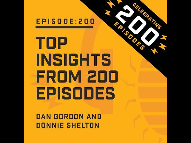 Top Insights from 200 Episodes | PMP Industry Insider