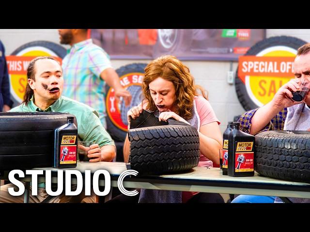 Eat a Tire, Get Free Tires for Life - Studio C