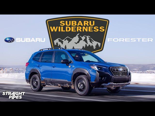 The UNSTOPPABLE 2022 Subaru Forester Wilderness Review