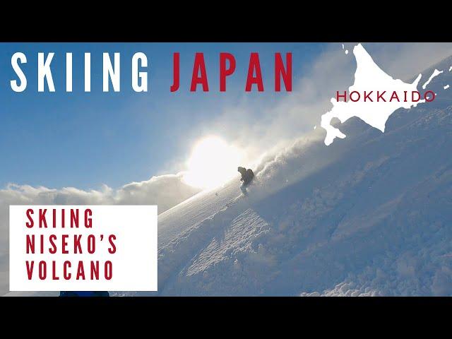 BACKCOUNTRY SKIING; On Mt Yotei in Niseko