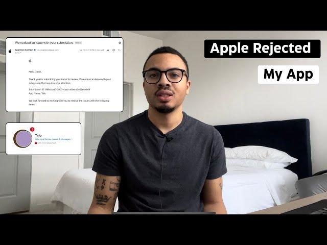 Behind the Scenes: My App Store Rejection Experience Revealed!