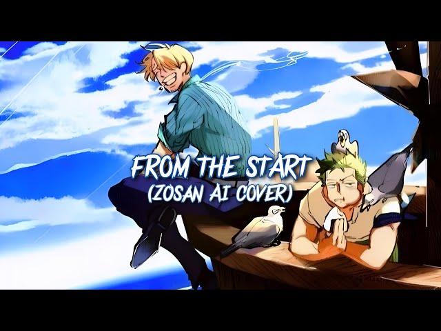 Zoro x Sanji - From the start (AI Cover)