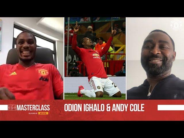 Strikers' Masterclass | Odion Ighalo & Andy Cole | Manchester United