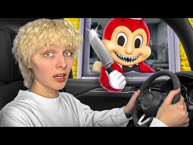 JOLLIBEE...THE HORROR GAME?! | Jollibae & Trash Night