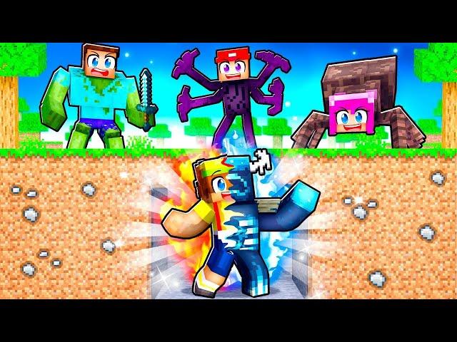 HUNTERS vs MUTANT SPEEDRUNNER In Minecraft!