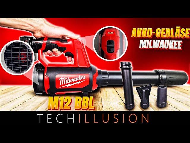 TOP oder FLOP!? Milwaukee Mini Akku Gebläse M12 BBL im Test! - Milwaukee M12 BBL-0 Review Test