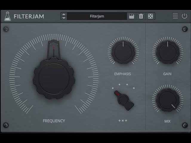 FilterJam - Audiothing | Free AU/VST Plugin | Quick Demo Test