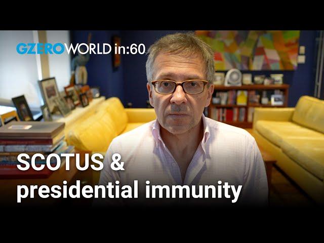 How the SCOTUS immunity ruling changes presidential power | Ian Bremmer | World In :60