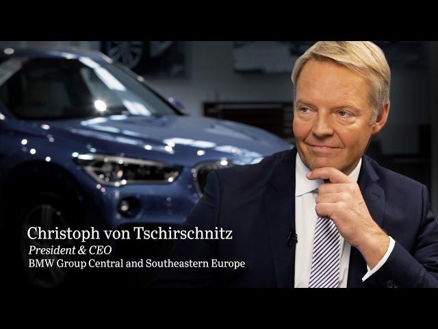 Christoph von Tschirschnitz at BMW, transforming the car industry -- GAMECHANGER