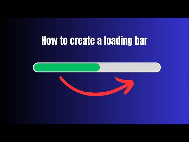 How to Create an Animated Progress Bar in Canva