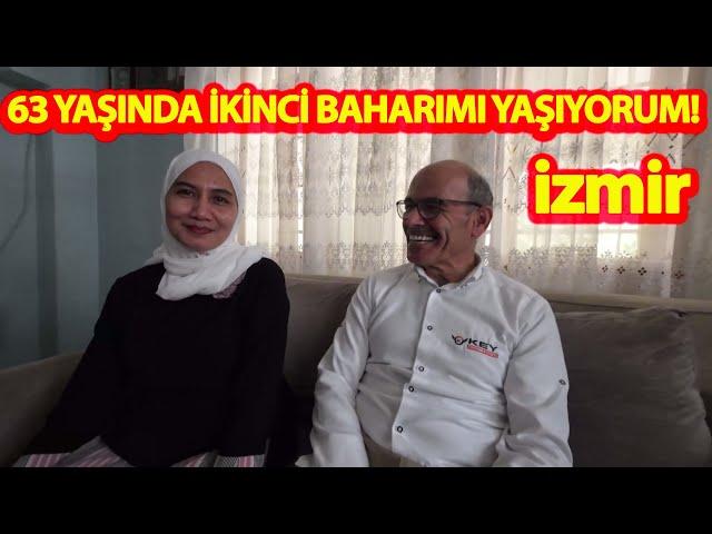 63 YAŞINDA İKİNCİ BAHARIMI YAŞIYORUM!-ARTIK MUTLU OLMA ZAMANI!#endonezya #wedding #aşk #düğün