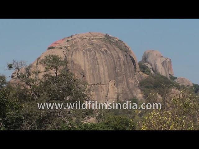 Ramanagara Hills in Karnataka : where the movie Sholay was shot