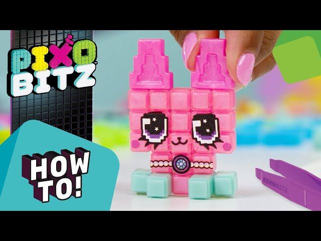 Clear & Metallic Pixobitz Feature Packs | How to Play | Toys for Kids