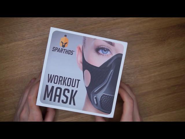 Sparthos Workout Mask - Unboxing and How to use valves