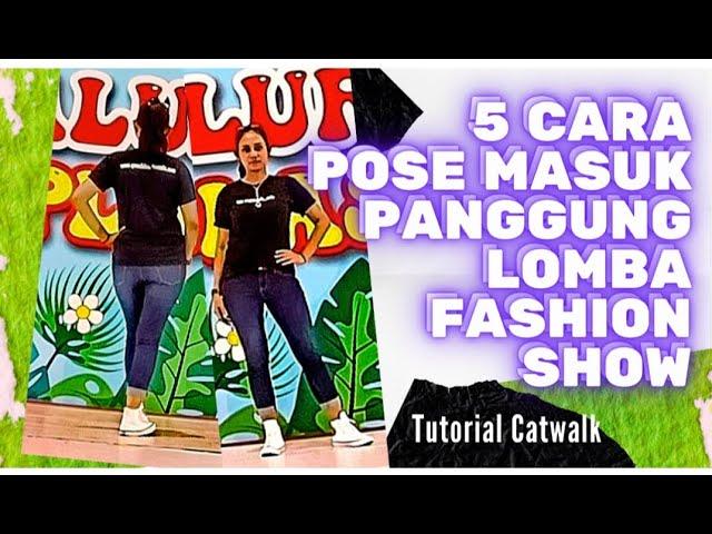 Cara Pose Lomba Fashion Show | Catwalk Bersama Doc Deb | Tutorial Catwalk #32 @DocDZone